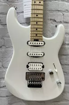 Электрогитара Charvel Pro-Mod San Dimas Style 1 HSS FR M, Maple Neck, Blizzard Pearl 8.4 LBS