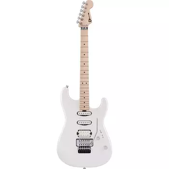 Электрогитара Charvel Pro-Mod San Dimas Style 1 HSS FR M Electric Guitar, Maple Fingerboard, Blizzard Pearl