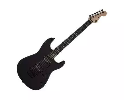 Электрогитара Charvel Pro-Mod San Dimas Style 1 HH FR - Gloss Black w/ Ebony FB