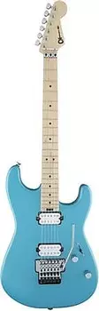 Электрогитара Charvel Pro Mod San Dimas Style 1 HH FR Maple Floyd Matte Blue Frost