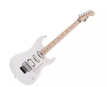 Электрогитара Charvel Pro-Mod San Dimas Style 1 HSS FR M - Blizzard Pearl w/Maple FB