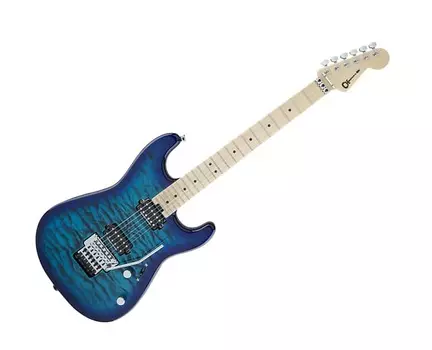 Электрогитара Charvel Pro-Mod San Dimas Style 1 HH FR - Chlorine Burst