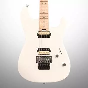 Электрогитара Charvel Pro-Mod San Dimas Style 1 HH FR M, Maple Fingerboard, Snow White