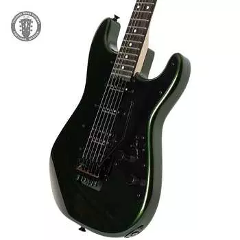 Электрогитара Charvel Pro-Mod So-Cal HSS FR E Lambo Green Metallic