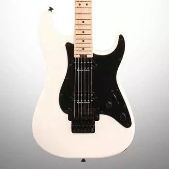 Электрогитара Charvel Pro Mod So Cal SC1 HH FR Electric Guitar, Snow White