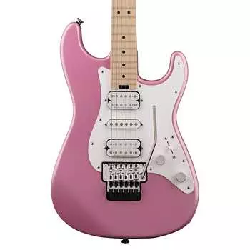 Электрогитара Charvel Pro-Mod So-Cal Style 1 HSH FR M - Maple Fingerboard, Platinum Pink