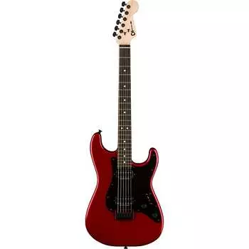 Электрогитара Charvel Pro-Mod So-Cal Style 1 HH HT Guitar, Ebony Fingerboard, Candy Apple Red