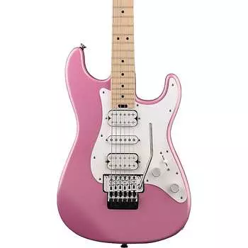 Электрогитара Charvel Pro-Mod So-Cal Style 1 HSH FR M Electric Guitar Platinum Pink