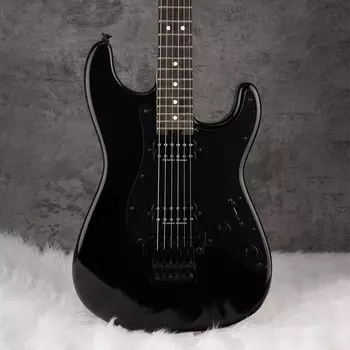 Электрогитара Charvel Pro-Mod So-Cal Style 1 HH FR E Electric Guitar - Gloss Black