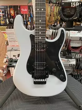 Электрогитара Charvel Pro-Mod So-Cal Style 1 HH FR E, Ebony Fingerboard, Satin Primer Gray