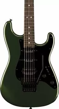 Электрогитара Charvel Pro-Mod So-Cal Style 1 HSS FR E Electric Guitar, Lambo Green Metallic
