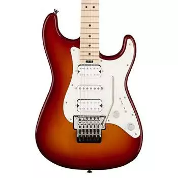 Электрогитара Charvel Pro-Mod So-Cal Style 1 HSH FR M Electric Guitar - Cherry Kiss Burst