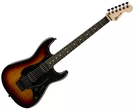 Электрогитара Charvel Pro-Mod So-Cal Style 1 HH FR E - 3-Tone Sunburst