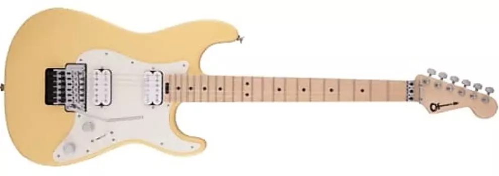 Электрогитара Charvel Pro-Mod So-Cal Style 1 HH FR M, Maple Fingerboard, Vintage White - MC219243