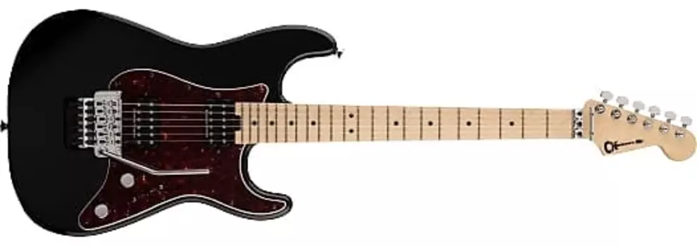 Электрогитара Charvel Pro-Mod So-Cal Style 1 HH FR M, Maple Fingerboard, Gamera Black - MC219026