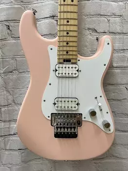 Электрогитара Charvel Pro-Mod So-Cal Style 1 HH FR M, Maple Neck, Satin Shell Pink 8.4LBS