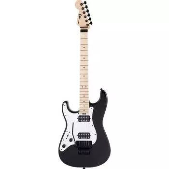 Электрогитара Charvel Pro-Mod So-Cal Style 1 HH FR M Left-Handed Electric Guitar, Maple Fingerboard, Gloss Black