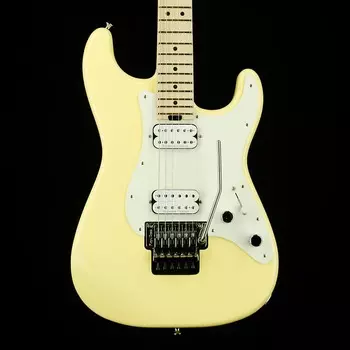 Электрогитара Charvel Pro-Mod So-Cal Style 1 HH FR M, Maple Fingerboard, Vintage White