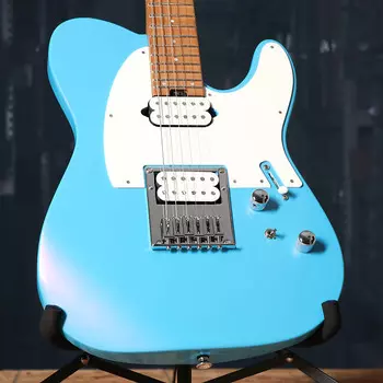 Электрогитара Charvel Pro-Mod So-Cal Style 2 24 HH HT CM, Caramelized Maple Fingerboard, Robin's Egg Blue