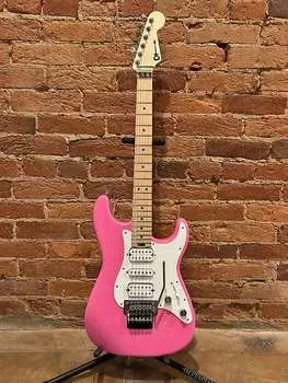 Электрогитара Charvel Pro-Mod So-Cal Style 1 HSH FR M 2022 - Present - Platinum Pink