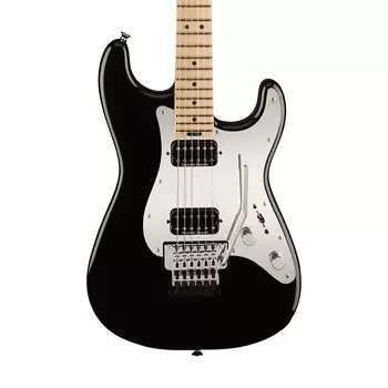 Электрогитара Charvel Pro-Mod So-Cal Style 1 HH FR M Maple Fingerboard Gloss Black With Case