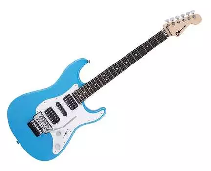 Электрогитара Charvel Pro-Mod So-Cal Style 1 HSH FR E Ebony FB Robin's Egg Blue