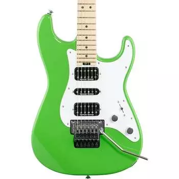 Электрогитара Charvel ProMod SoCal Style 1 SC3 HSH FR Electric Guitar, Slime Green