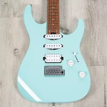 Электрогитара Charvel Rick Graham Signature MJ DK24 2PT CM Guitar, Roasted Maple Neck, Celeste