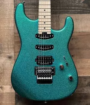 Электрогитара Charvel San Dimas Style 1 Pro-Mod Aqua Flake Electric Guitar - with Charvel Gig Bag