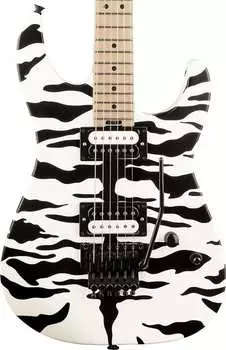 Электрогитара Charvel Satchel Signature Pro-Mod DK22 HH FR M - Satin White Bengal