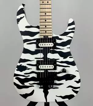 Электрогитара Charvel Satchel Signature Pro-Mod DK22 HH FR M Satin White Bengal