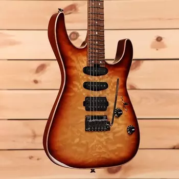Электрогитара Charvel USA Select DK24 - Autumn Glow - UC210178 - PLEK'd