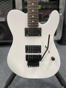 Электрогитара Charvel USA Select San Dimas Style 2 HH FR Snow Blind Satin