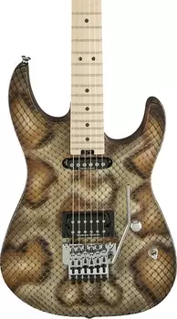 Электрогитара Charvel Warren DeMartini Pro-Mod Snake Electric Guitar, Snakeskin