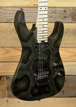 Электрогитара Charvel Warren DeMartini Signature Pro-Mod Snake Electric Guitar