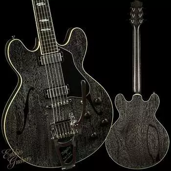 Электрогитара Collings I-35 Deluxe Custom Inlay - Doghair