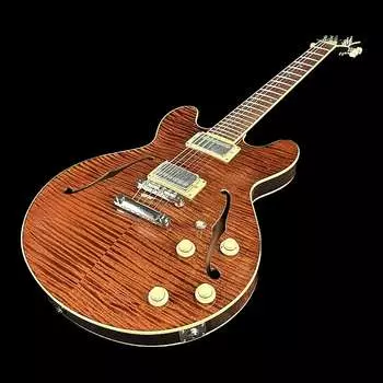 Электрогитара Collings I-35 Deluxe Rootbeer ThroBaks I35221197 w/case