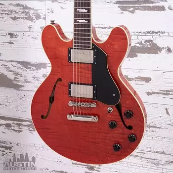 Электрогитара Collings I-35 LC - Aged Faded Cherry