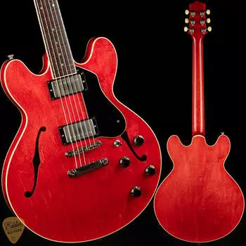 Электрогитара Collings I-35 LC Aged/ThroBaks - Faded Cherry