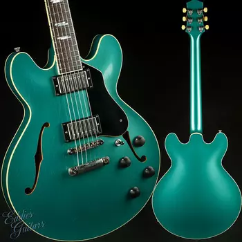 Электрогитара Collings I-35 LC Deluxe Aged Custom Inlay - Sherwood Green