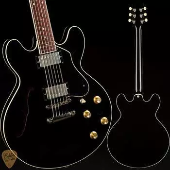 Электрогитара Collings I-35 LC Vintage - Jet Black