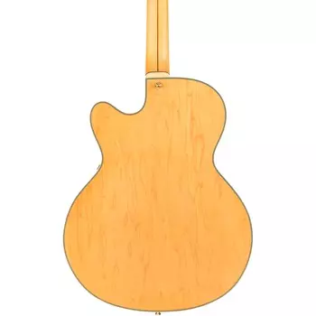 Электрогитара D'Angelico Deluxe 59 Hollowbody Satin Honey