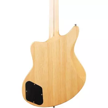 Электрогитара D'Angelico Deluxe Series Bedford Swamp Ash со звукоснимателями Seymour Duncan и хвостовиком из натурального болотного ясеня Stopbar