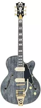 Электрогитара D'Angelico Excel 59 Black Dog w/Case