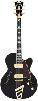Электрогитара D'Angelico Excel 59 Solid Black w/Case