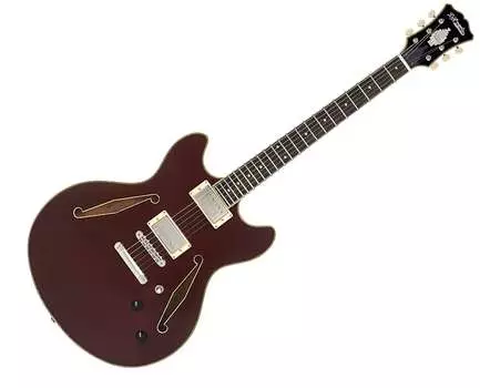 Электрогитара D'Angelico Excel DC Tour Electric Guitar - Solid Wine