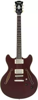 Электрогитара D'angelico Excel DC Tour Solid Wine w/Gigbag