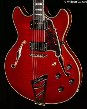 Электрогитара D'Angelico Excel DC Viola - W2101208 - 7.95 lbs