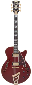 Электрогитара D'Angelico Excel EX-SS Semi-Hollow 2022 Viola