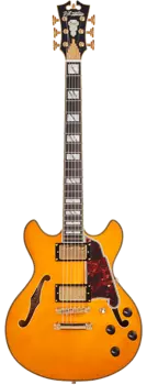 Электрогитара D'Angelico Excel Mini DC Vintage Natural w/Case